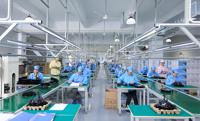 Rich manufacturing experience