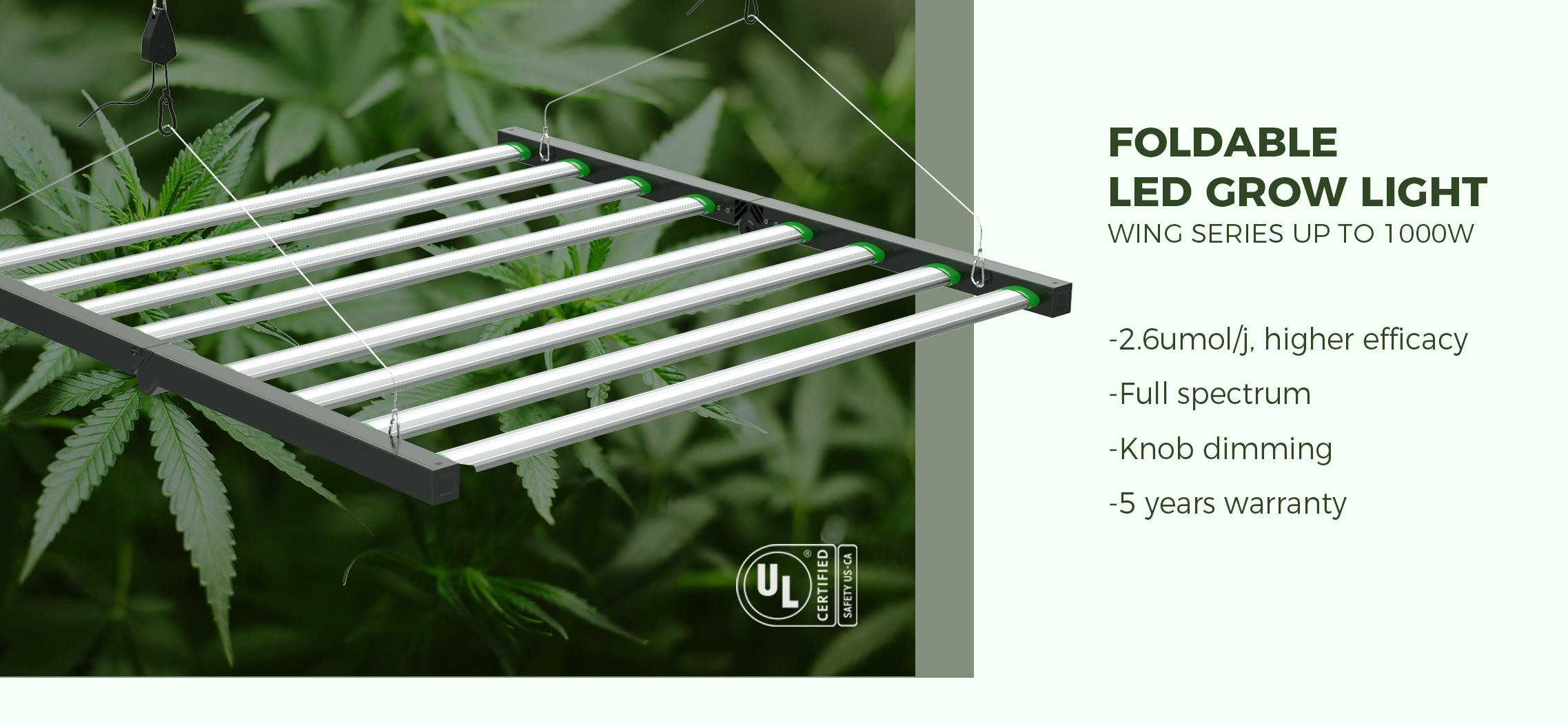 Why LED grow lights are the most suitable for plant growth?